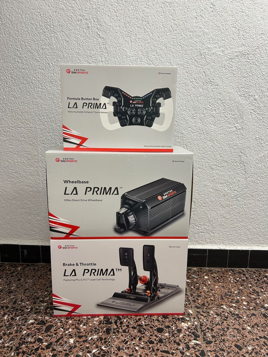 Spielzeuge: Asetek La Prima / Forte Bundle – Gebraucht aus Pully von vas_qy5x
