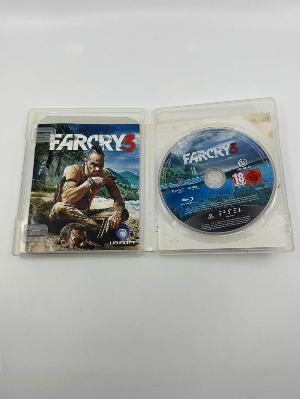 Giochi: Farcry 3 (PS3) – Usato da Herisau venduto da Seyashop1 1