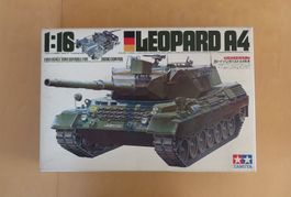 Tamiya RT1602 Baukasten 1/16 RC Panzer Leopard A4 1977 RARE