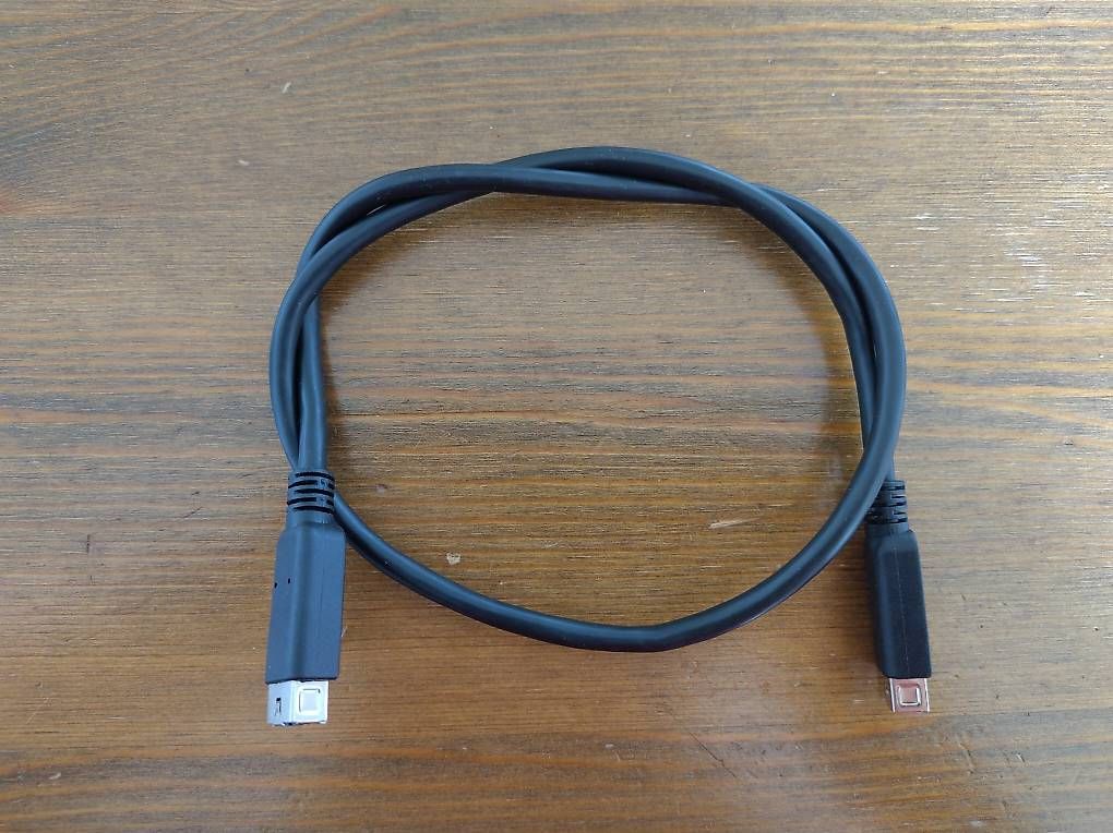 Cavi: Firewire 800 Kabel 60cm (1394B) – Usato da Wohlen AG venduto da gnabbr