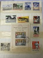 Briefmarkensammlung Aktivdienst Schweiz 