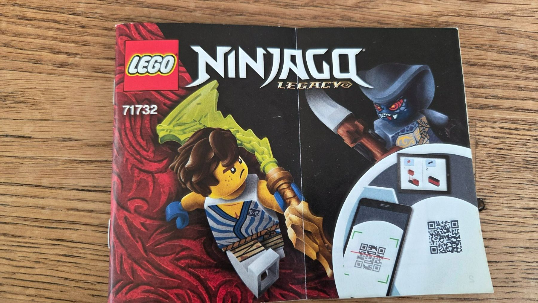 Lego Kit di costruzioni: Lego  Ninjago  71732 Zane vs. Nindroid – Usato da Thun venduto da Reda68 5