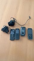 Lot de 4 téléphones portables Nokia, état acceptable