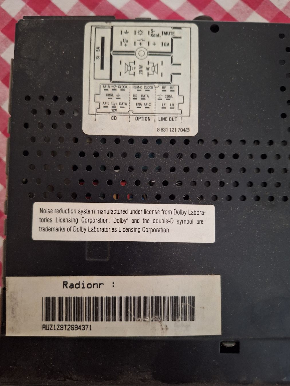 Blaupunkt Radios: Audi Delta Rafio – D'occasion à Walzenhausen par lar_d5fm 1
