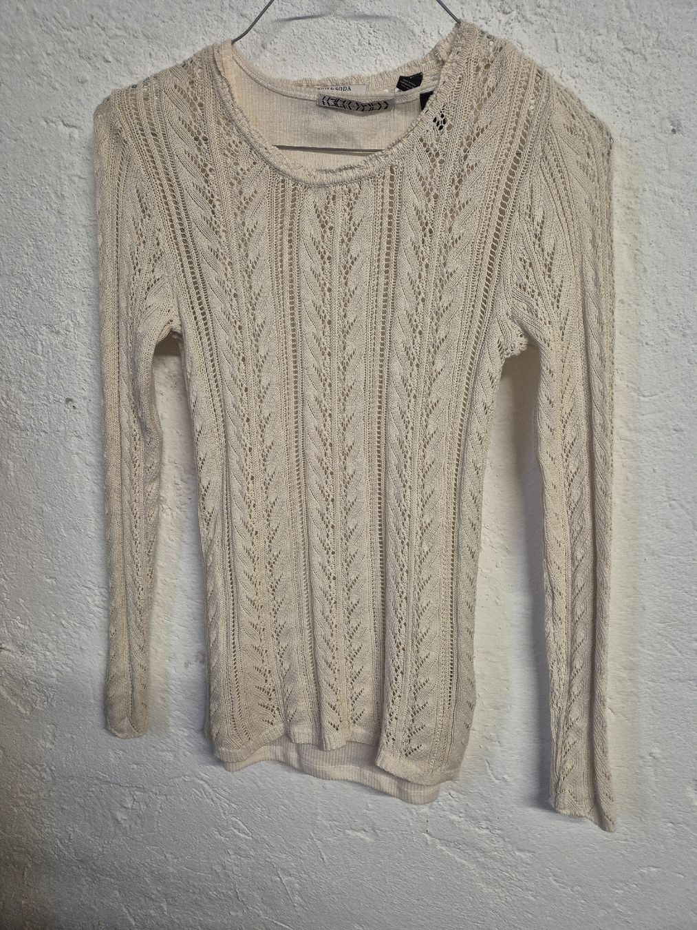 Maison Scotch Maglioni & Felpe: maison scotch Strickpullover und Top Gr. XS – Usato da thalwil venduto da Raishin720