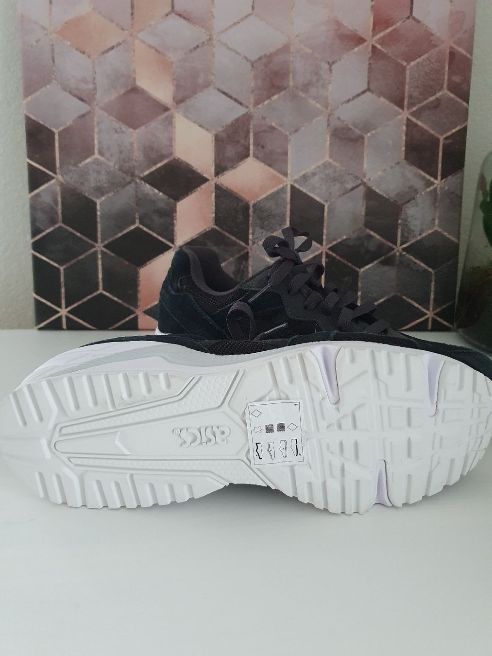 Asics Scarpe da uomo: Schuhe Asics, blau, Leder, Neu, Größe 42 – Nuovo e nell'imballaggio originale da Zuchwil venduto da ger_ws6t 2