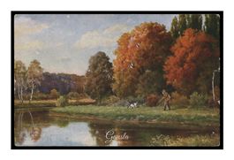 HERBSTPRACHT / JÄGER - 1920