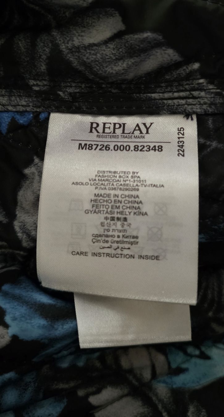 Replay Giacche: Replay Übergangsjacke Medium – Nuovo (secondo la descrizione) da Adliswil venduto da sushipeti 4