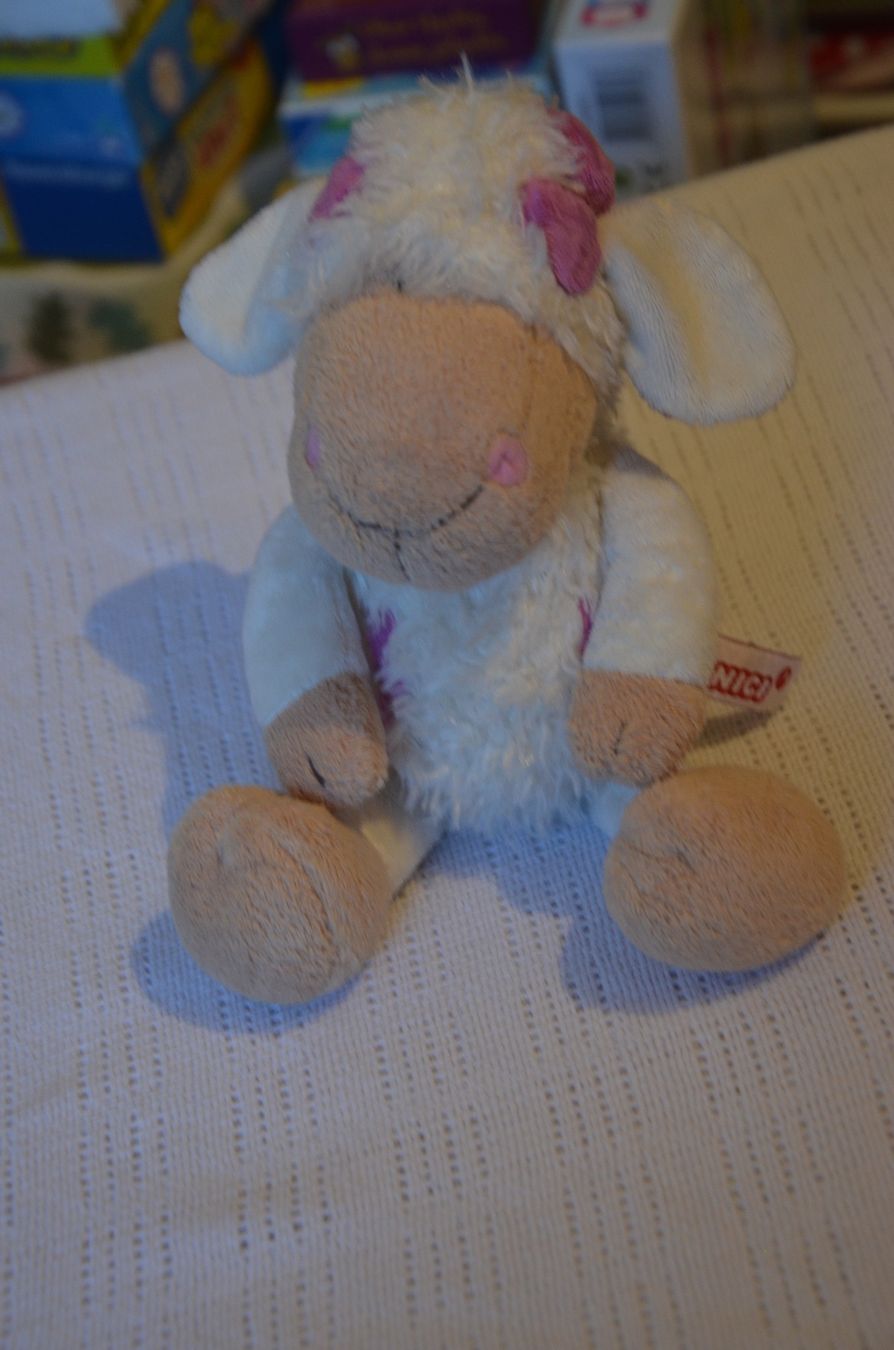 Nici Giocattoli: NICI - SCHAF - CM 25 – Usato da Chiasso venduto da Dolly015