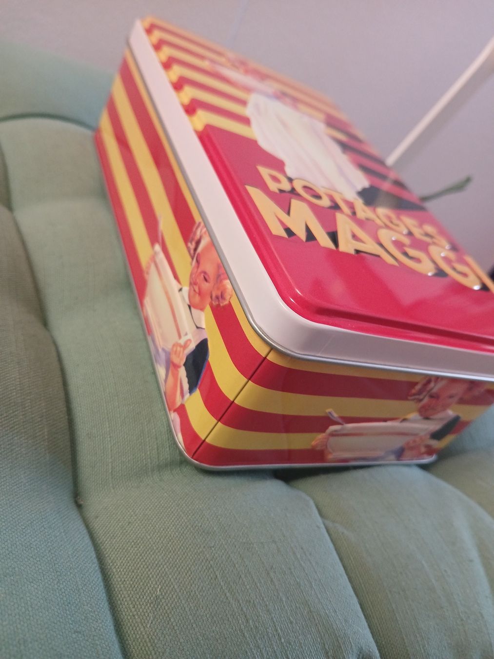 Barattoli: Vintage Maggi Blechdose – Usato da Würenlos venduto da sul_cm8q 1
