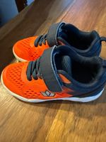 Lico Sportschuhe orange blau Grösse 28 guter Zustand