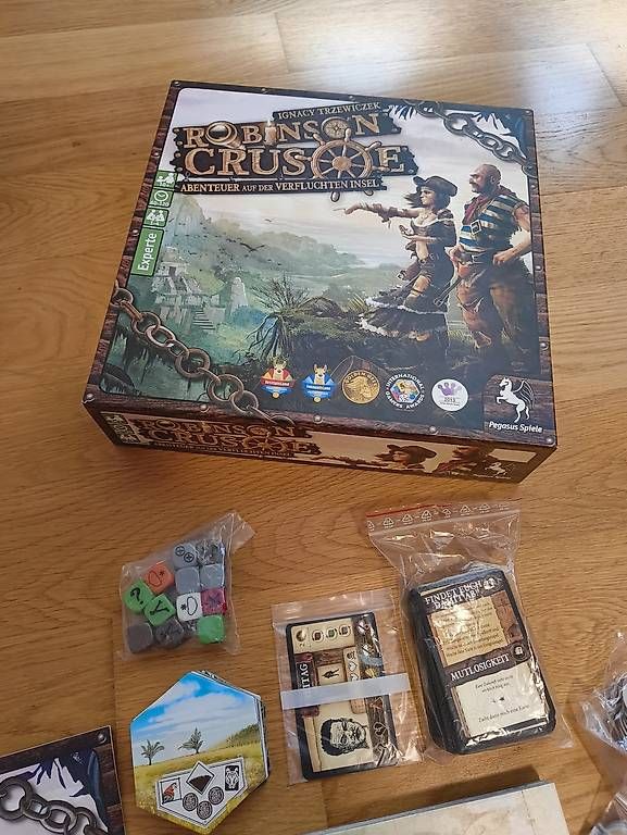 Giochi: Robinson Crusoe – Usato da Ossingen venduto da enndy