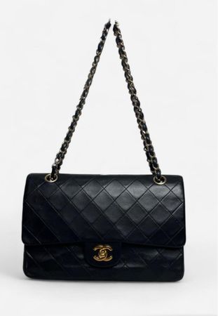 Chanel 25 Double Flap Schwarz ‼️