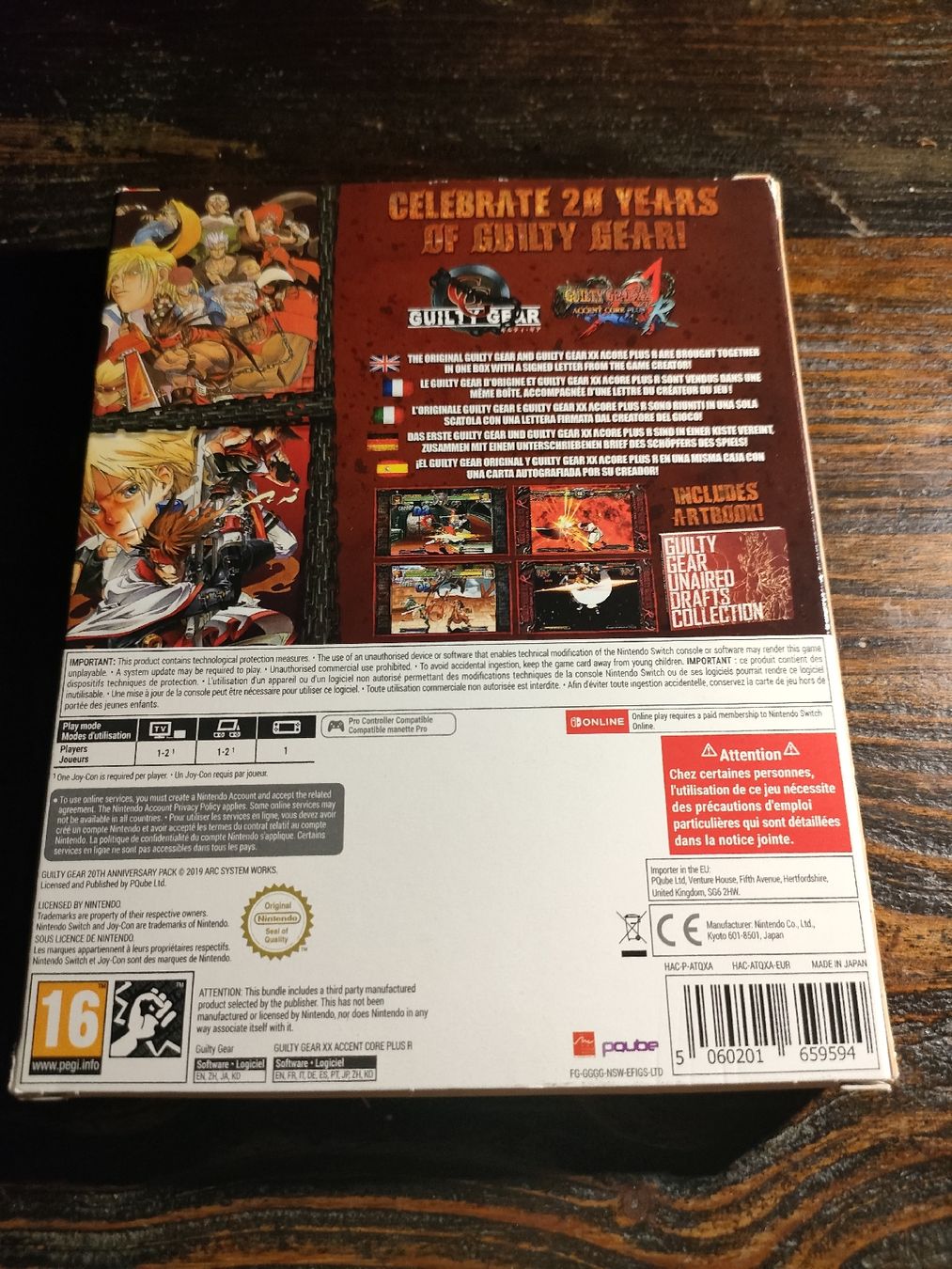 Nintendo Spiele: Guilty Gear 20 th Anniversary pack sur Switch – Gebraucht aus La Chaux-de-Fonds von nwa_w9zt 1