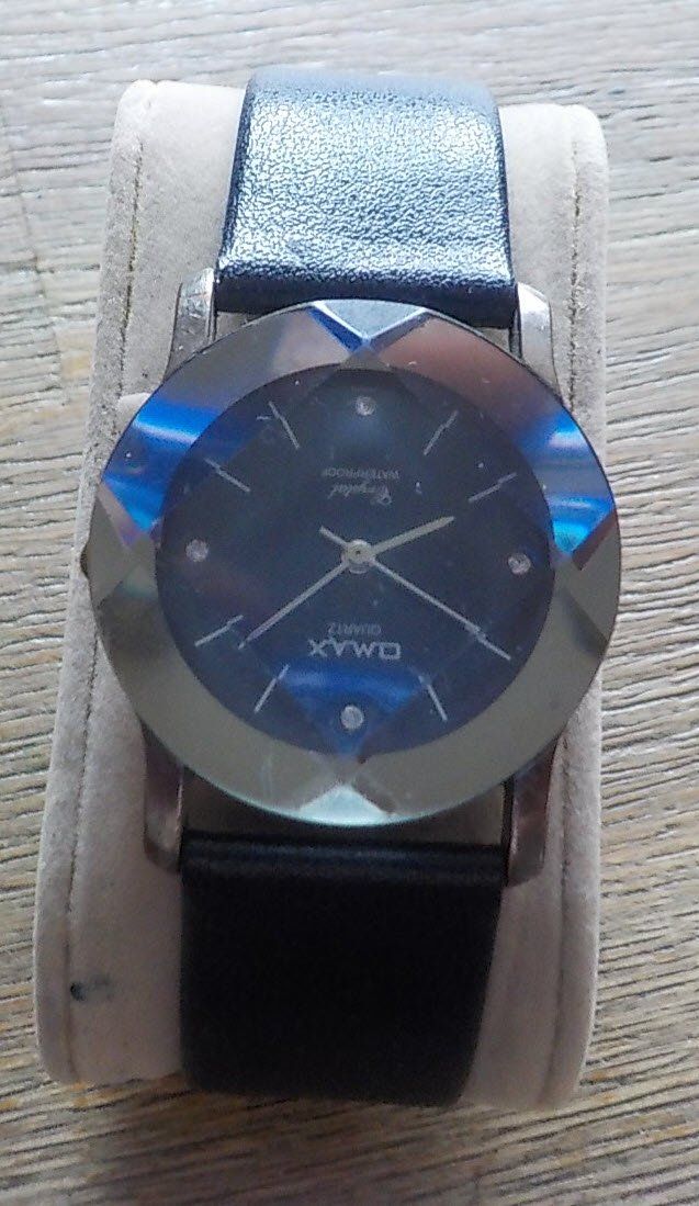 Orologi: Omax Quarzuhr mit , Edelstahl – Usato da Bülach venduto da Freieck 2