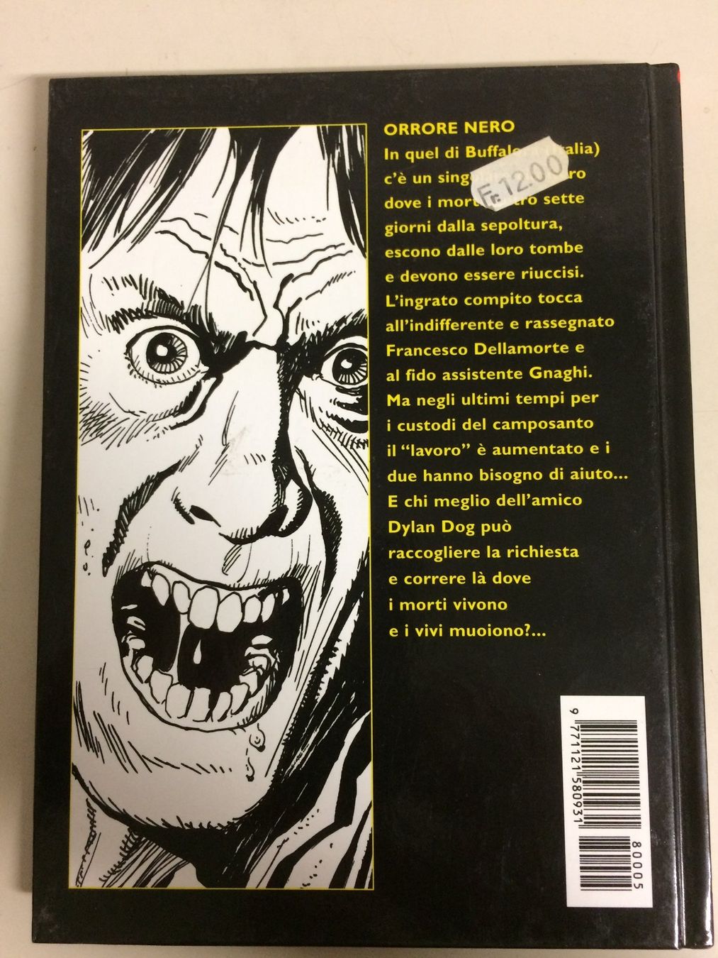 Fumetti: DYLAN DOG Super book # 5 ORRORE NERO – Usato da Vezia venduto da Aquarius_Age 1