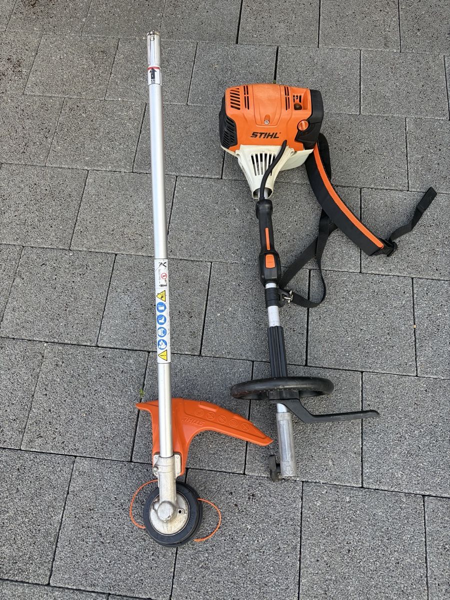 Stihl Tutte le macchine: Motorsense Stihl KM 131 R – Usato da Solothurn venduto da Lui1985