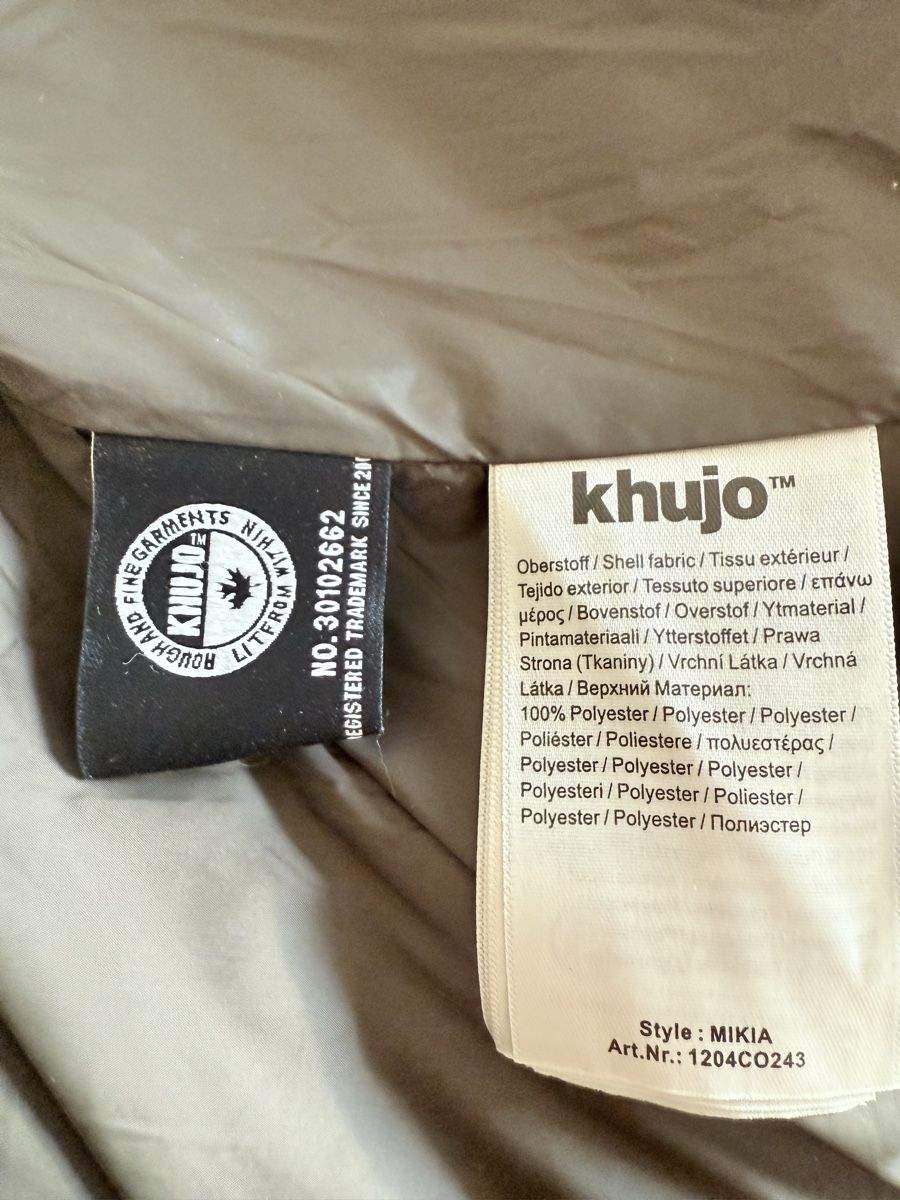 Khujo Mäntel: Khujo Wintermantel, Grösse XXL – Gebraucht aus Anglikon von Haraldinho 6