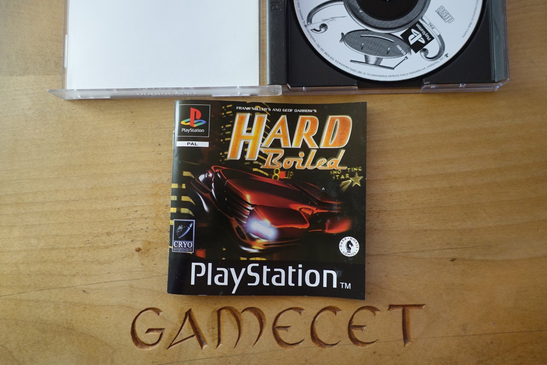 Sony Giochi: Hard Boiled – Usato da Steinach venduto da Gamecet 5