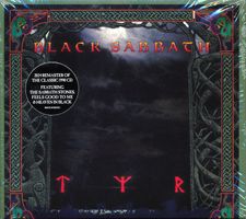 BLACK SABBATH - TYR (2024 Remaster CD Fabrikneu)