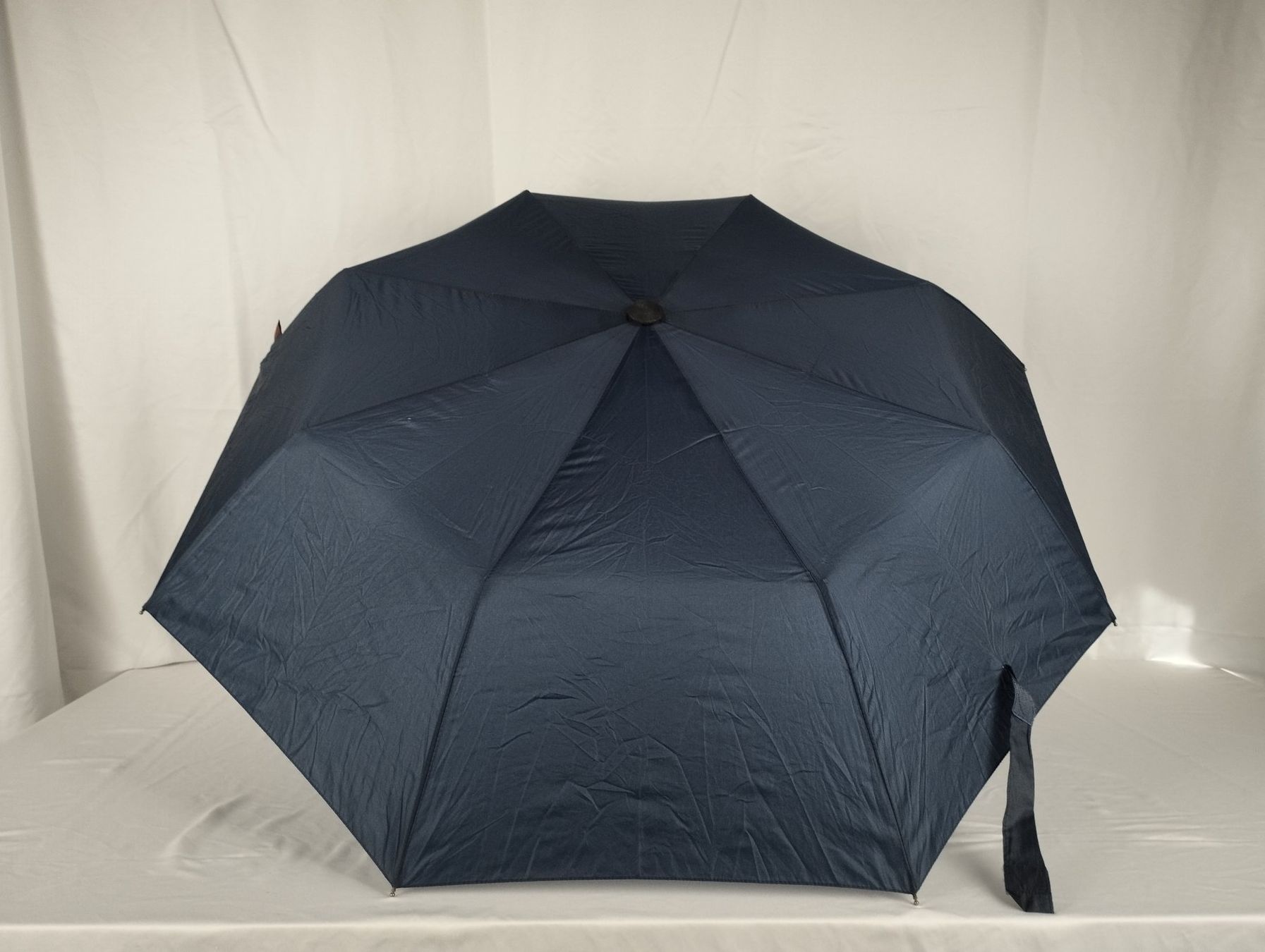 Ombrelli: LIGHT TREK Automatic Regenschirm inkl. Kompas Blau – Usato da Schübelbach venduto da Restwert_Schubelbach