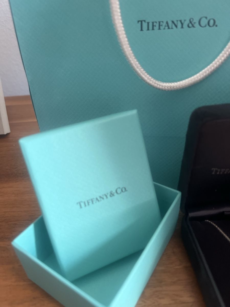 Tiffany & Co. Catenine: Tiffany & Co Box, Etui Tasche Geschenkbox – Usato da Zürich venduto da kleinesgrau 1