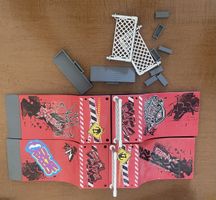 Tech Deck rampe,set completo, usato- ottime condizioni