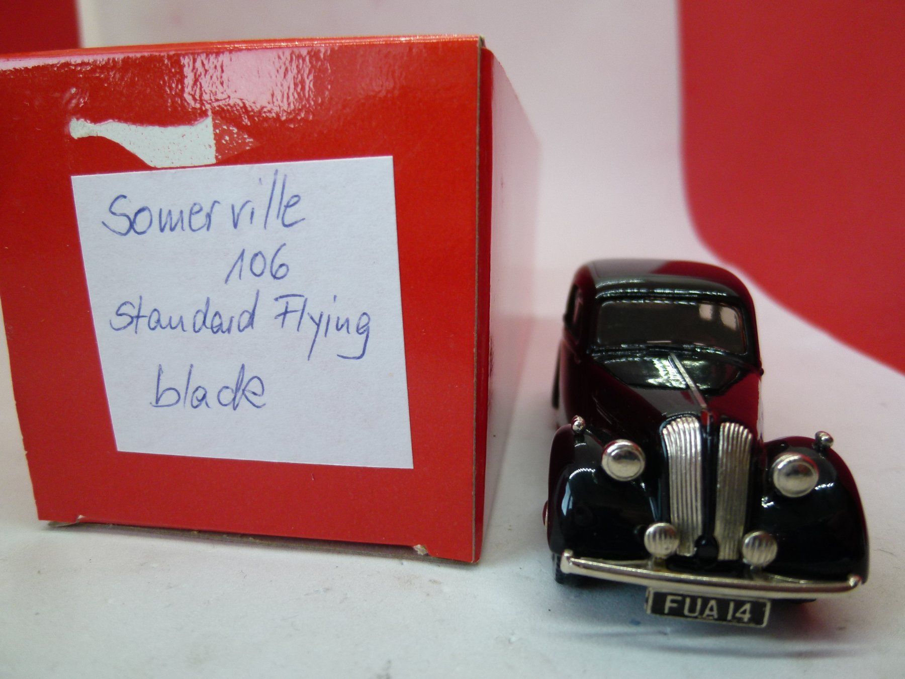 Dinky Toys Modellini d'auto: SOMERVILLE - Standard Flying black -KULT-Modell in roter Box – Nuovo (secondo la descrizione) da Reiden venduto da mondial2