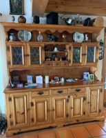 Buffetschrank Holz massiv rustikal gebraucht