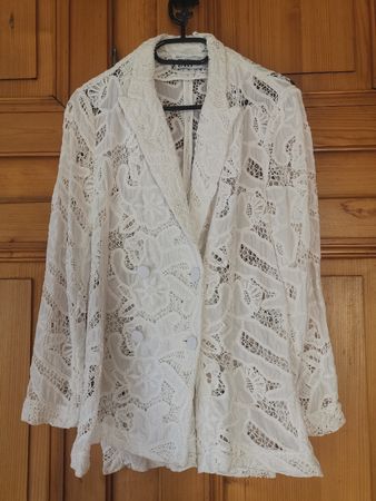 Spitzenblazer Zara, Sommer 