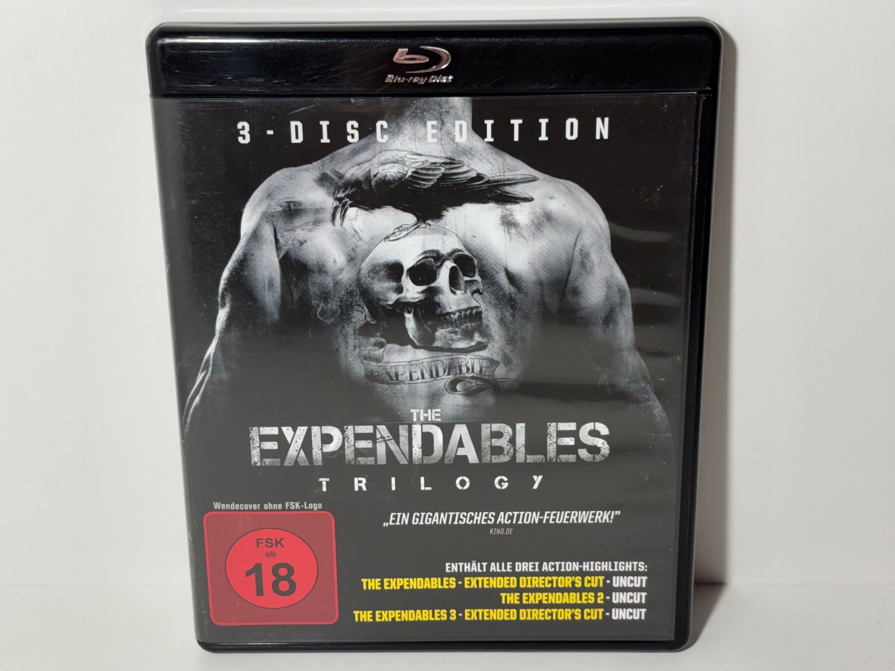 Alle DVDs: The Expendables 1-3 Blu Ray Uncut – Gebraucht aus Wilderswil von Sstriker