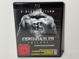The Expendables 1-3 Blu Ray Uncut