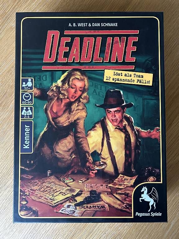 Giochi: Deadline Kartenspiel – Usato da Giswil venduto da Coloss91