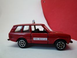 Range Rover Fire Rescue /Feuerwehr - alt  %% Ausverkauf %%