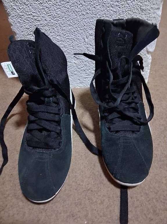 Herrenschuhe: Puma nere Nr. 36 – Gebraucht aus Savosa von alloshop 1