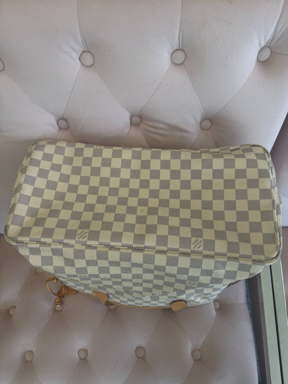 Louis Vuitton Borse da donna: Louis Vuitton Damier Azur Neverfull GM / Shopper – Usato da Pfäffikon SZ venduto da xevo_Networks 6