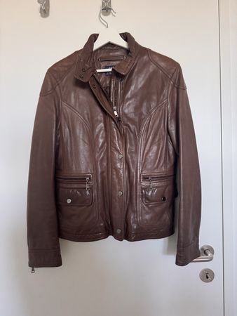Lederjacke Martin Eden braun guter Zustand Grösse L