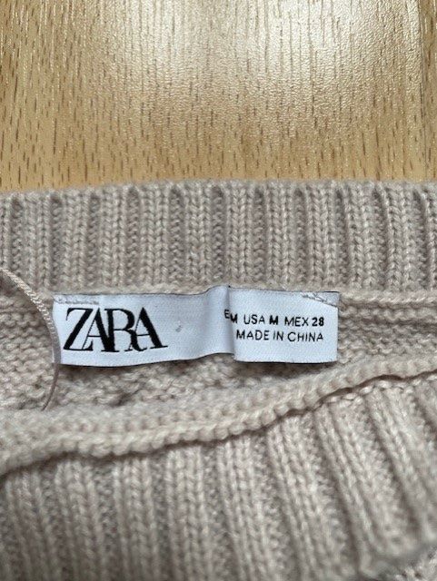 Zara Tops: Zara mit Perlen besetztes Oberteil Gr M neu – Neu (gemäss Beschreibung) aus Zürich von Pony74 3