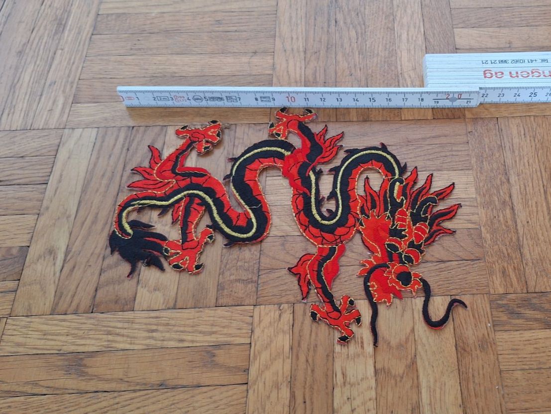 Patches: Chinesischer Drache Bügel Bild – Gebraucht aus Wetzikon ZH von NaWetzi 1