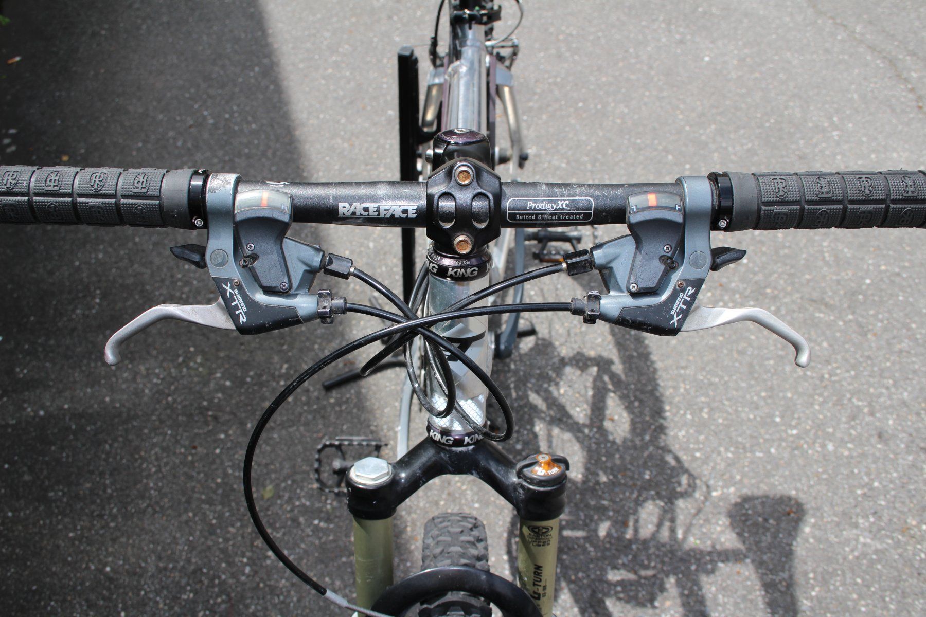Biciclette: Turner Burner Fully von 1996 – Usato da Chur venduto da dynastar13 4