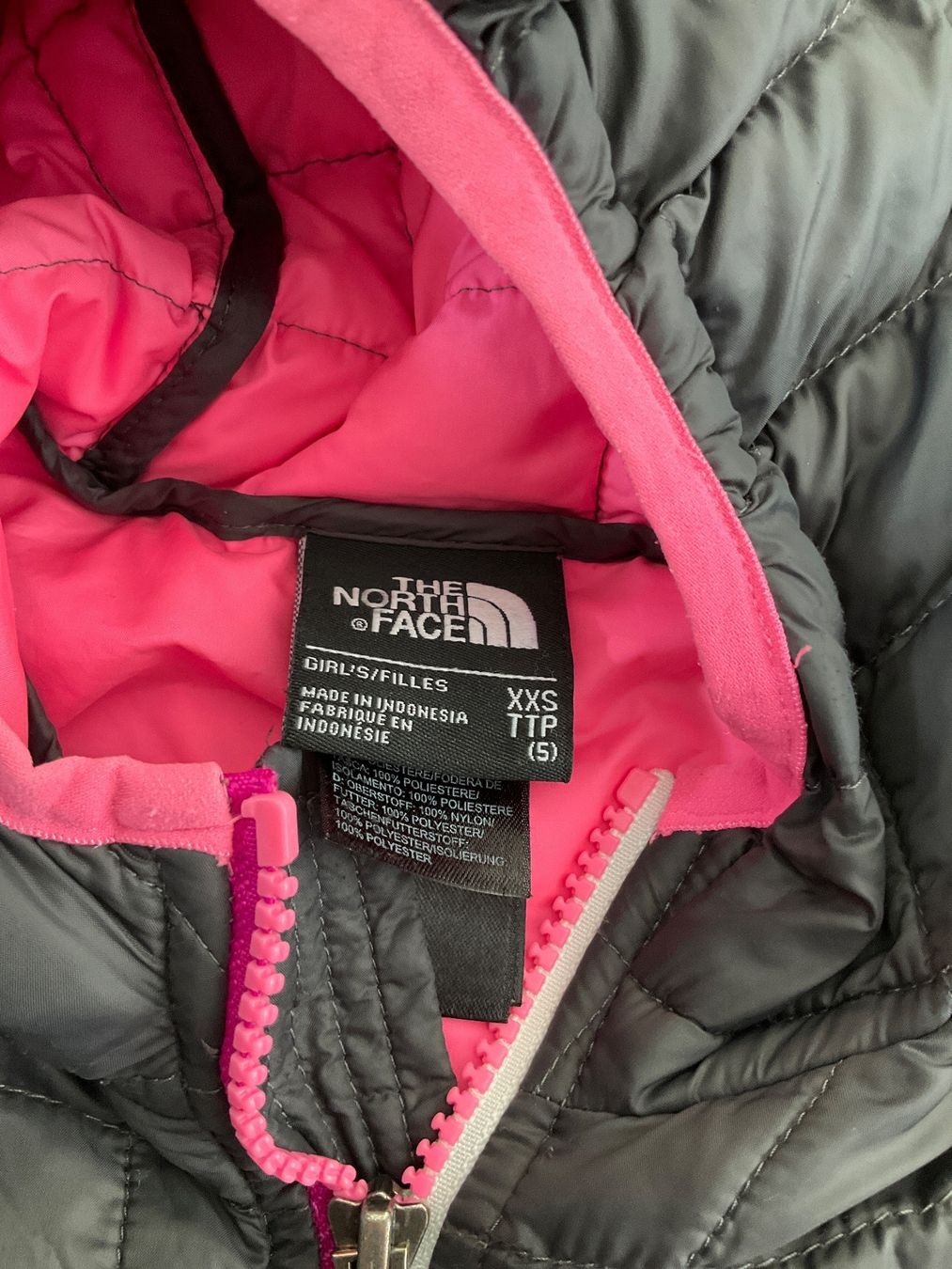 North Face Giacche & Cappotti: Steppjacke, Grösse 110, von The North Face – Usato da Matten b. Interl venduto da MrMrsUSA 1