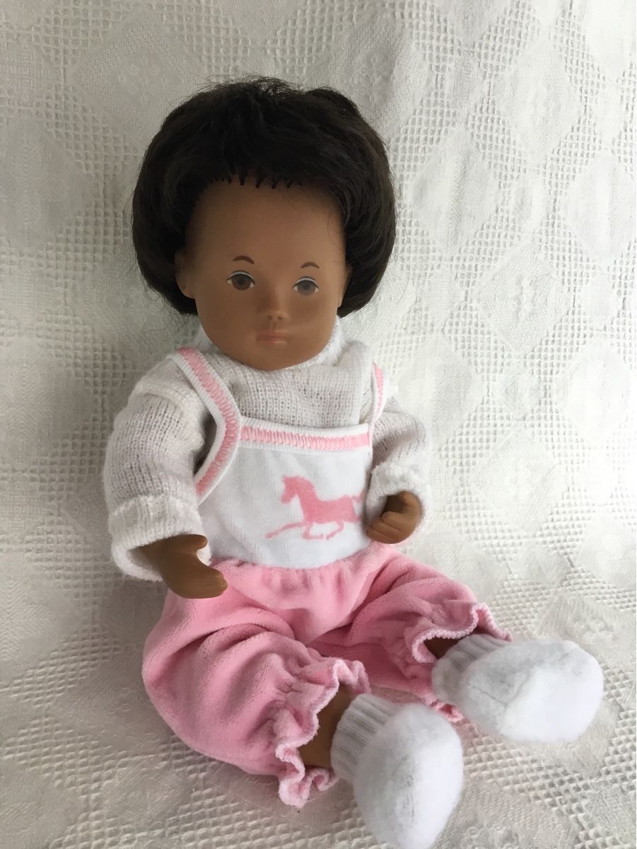 Puppen: Sehr liebliches Sasha Baby – Gebraucht aus St. Gallen von chamilla