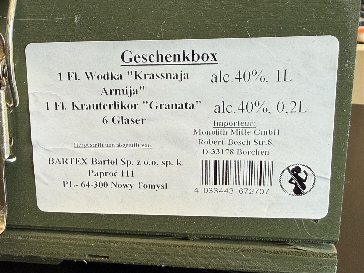 Autres: Bartex Kalashnikov Army Set - Neu – Neuf avec emballage d'origine à Wallbach par Nenex 6