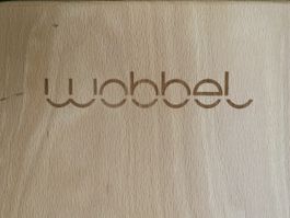 Wobbel Original Balance Board mit Filz - Top Zustand!