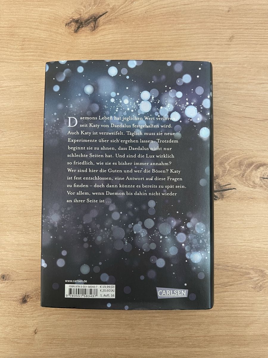 Libri: Jennifer L. Armentrout - Origin – Nuovo (secondo la descrizione) da Arnegg venduto da lara.andermatt 1