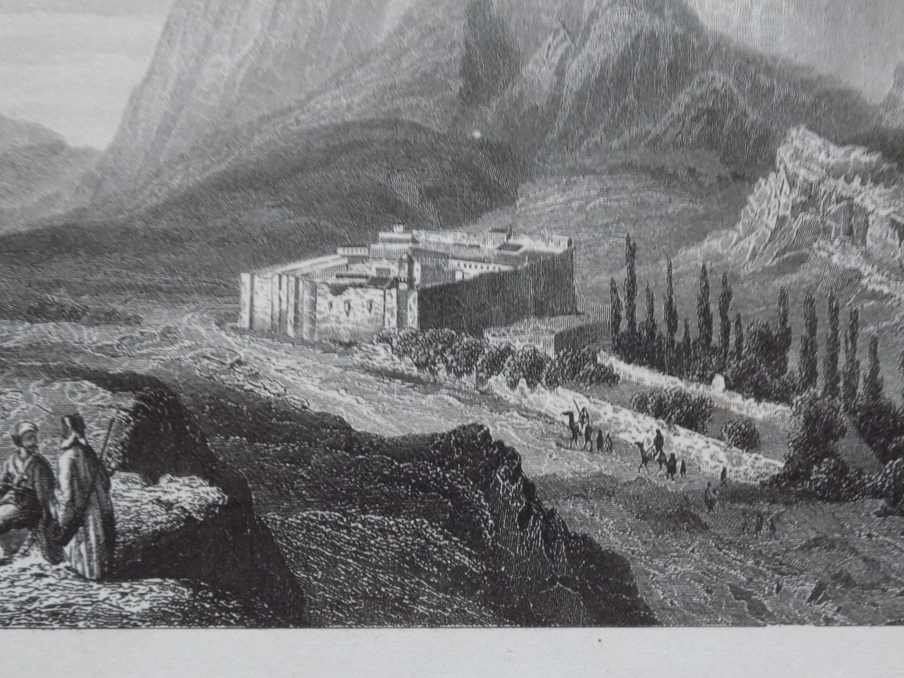 Gravures: Berg Sinai – D'occasion à Risch par Rischli15 4