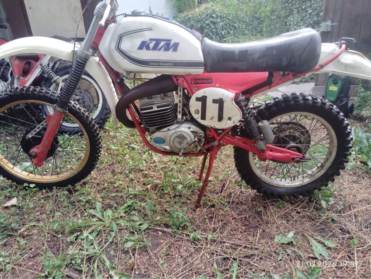 Altro: KTM 125 GS. Jg1977. – Usato da Volketswil venduto da alt_dt9r 1