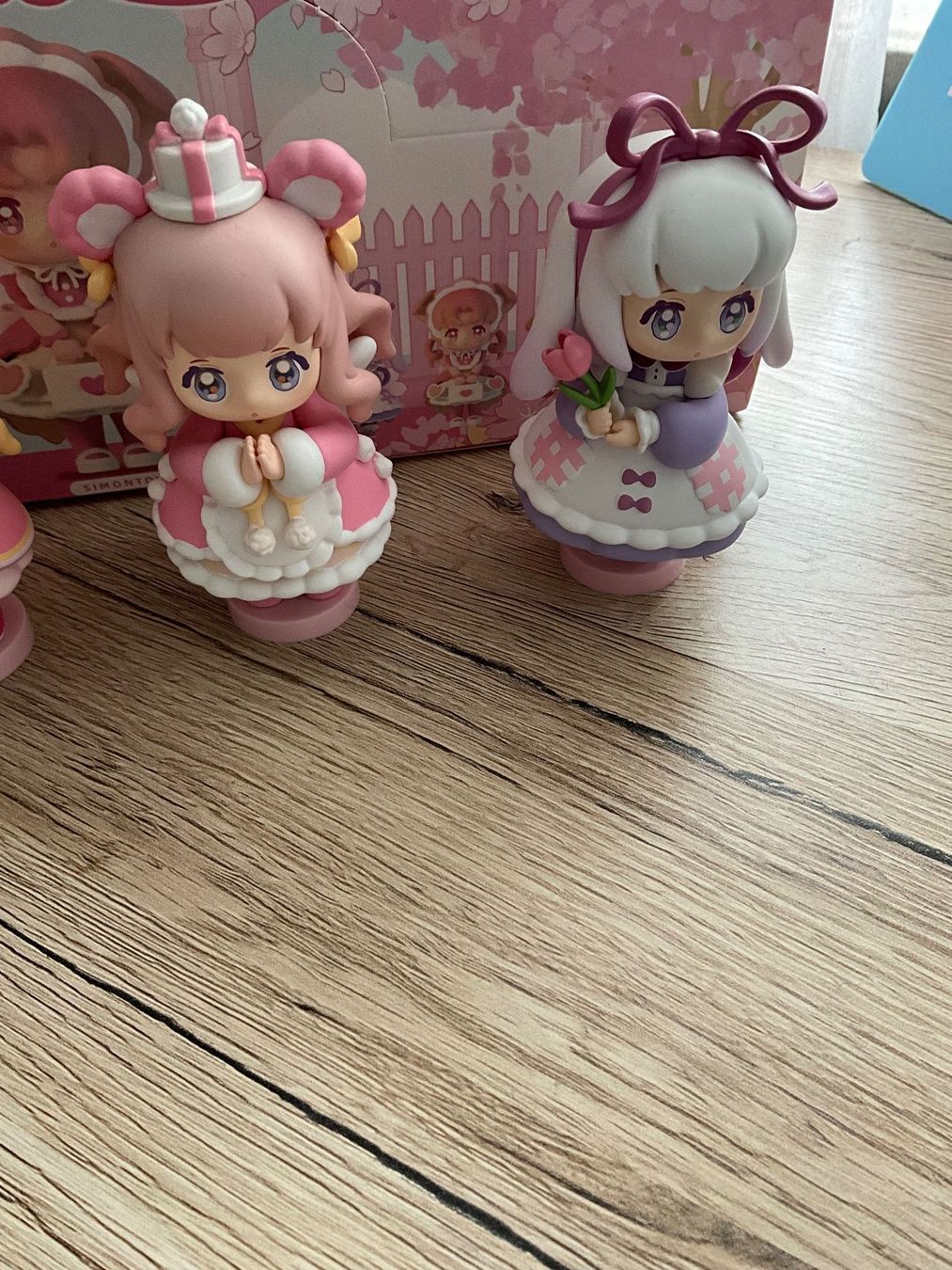 Statuette: NiniZee Series Sakura Version Blind Boxes Komplettes Set – Nuovo (secondo la descrizione) da Grenchen venduto da sojalatte 3