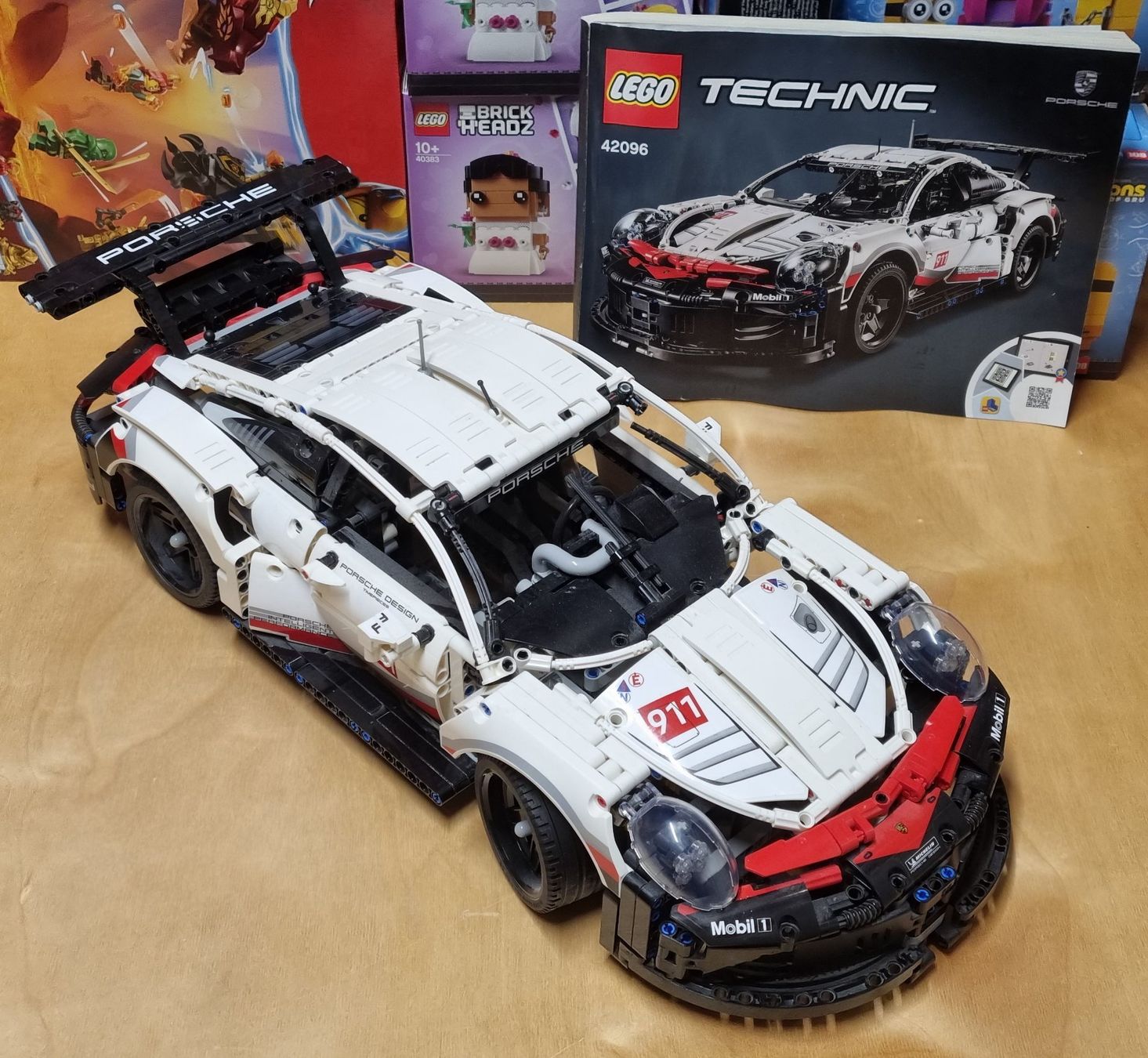 Lego Kit di costruzioni: LEGO Technic 42096 Porsche 911 RSR – Usato da Basadingen venduto da NekoBricks 2