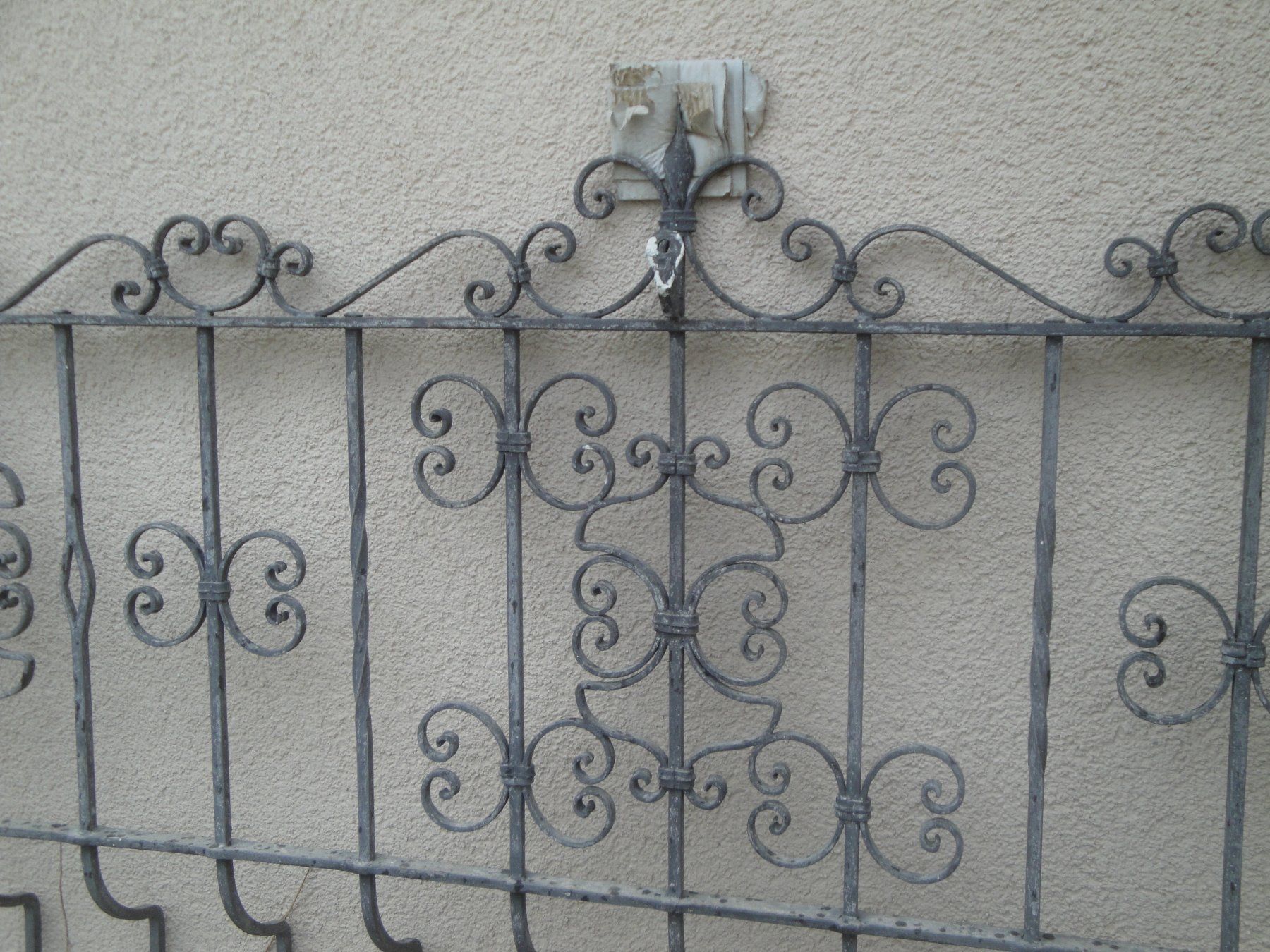 Griglie e Inferriate: Fenstergitter Schmiedeeisen, gebraucht – Usato da Boswil venduto da ziumbo5 2